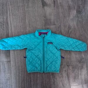 Patagonia Nano Puff Teal Jacket